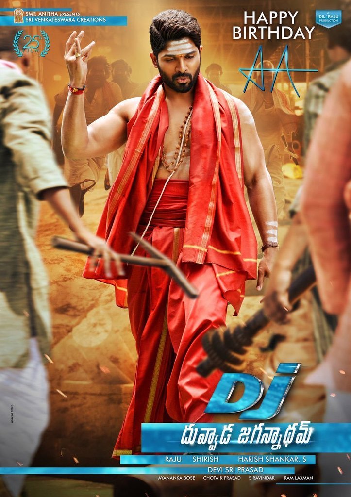 Wishing stylish star Allu Arjun a very Happy Birthday!! 