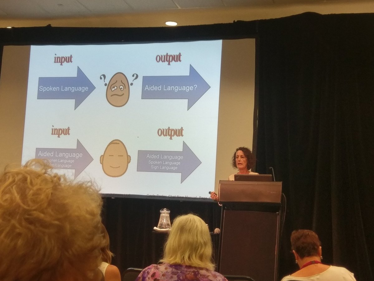 miss_starky's tweet photo. Malibu School shares their AAC journey #AASE17 @KathyPowzun @dizdarm https://t.co/m8kJy6UG8Q