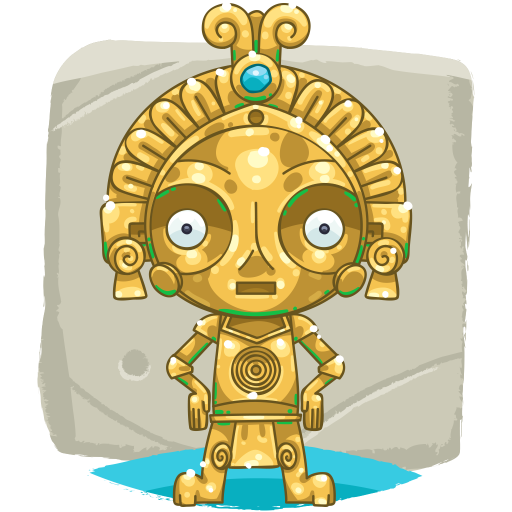 NewItems's tweet image. Gold! has appeared in The Waztecs