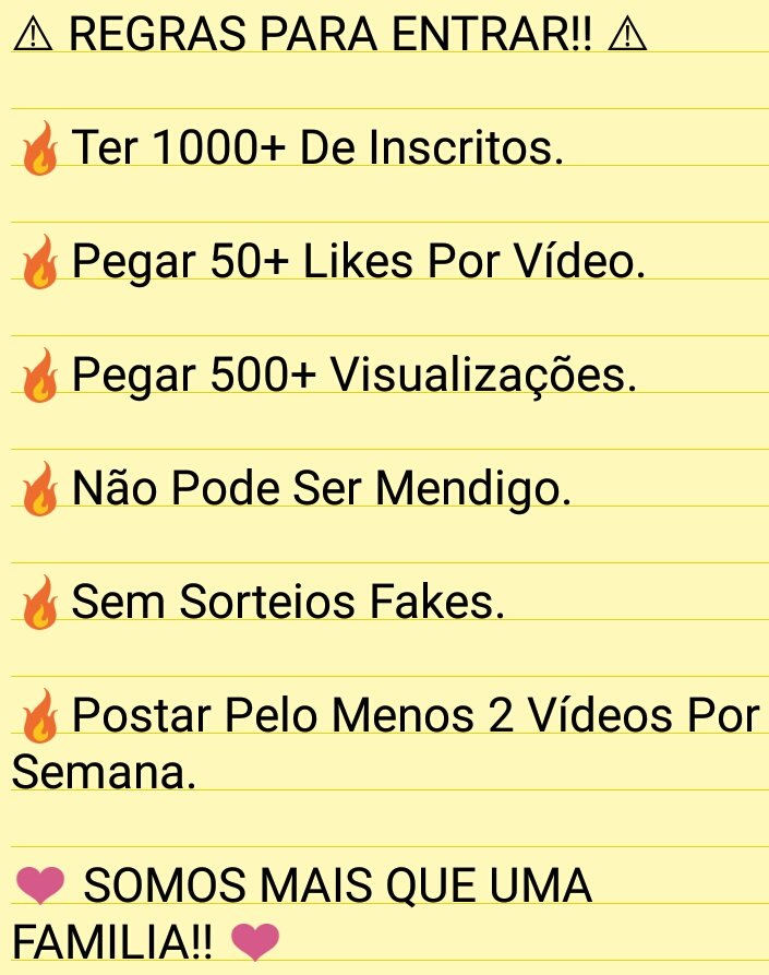 🔥QUER ENTRAR NA TEAM? AQUI ESTA NOSSOS REQUISITOS!! SAIBA QUE O LIMITE DE MEMBROS E 25🔥