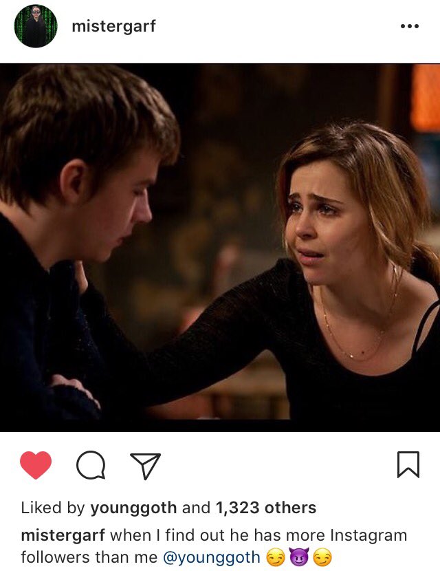 MilesHeizerCom's tweet photo. #MilesHeizer #MaeWhitman https://t.co/86bDiPBN42