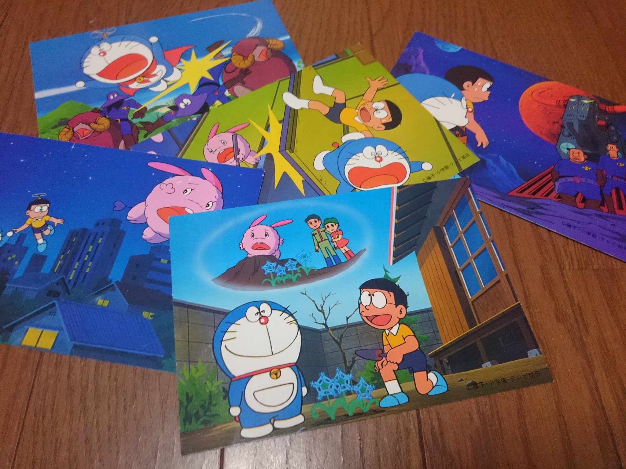 梧桐院 映画 ドラえもん のび太の宇宙開拓史 1981 の絵はがき 藤子 ｆ 不二雄作品の中では ドラえもん はどちらかというとあまり 特に劇場版の長編作品は苦手なのですが この一作は好きな作品です 主題歌 ポケットの中に とともに