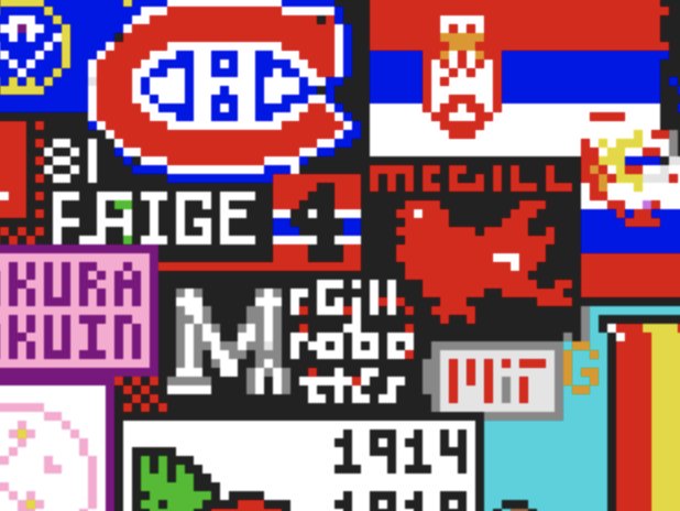 erinhavens's tweet photo. We did it! 😊 @McGillRobotics immortalized on Reddit's r/place experiment https://t.co/ntTJEzVOHO