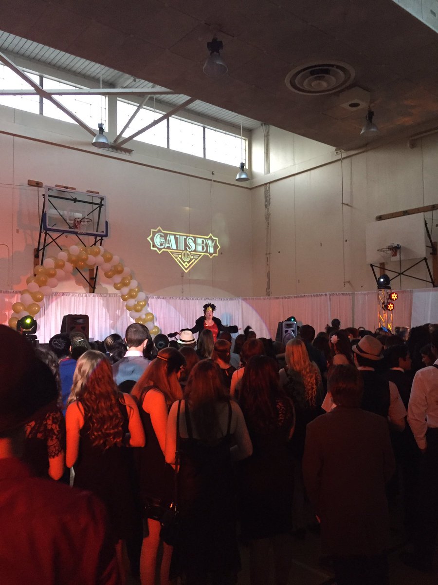 PrincipalNavia's tweet photo. Gatsby...so much fun!! https://t.co/PRaBDCwA88