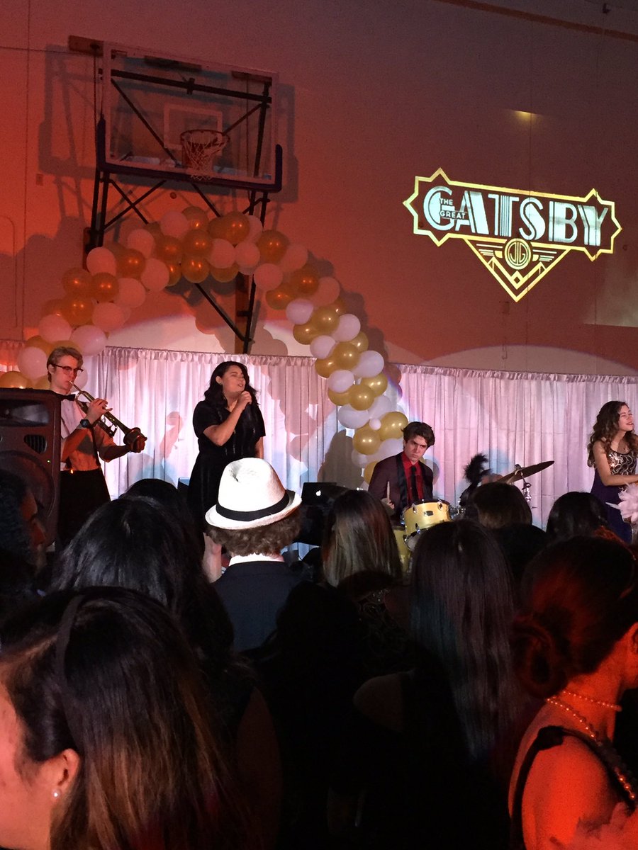 PrincipalNavia's tweet photo. Gatsby...so much fun!! https://t.co/PRaBDCwA88