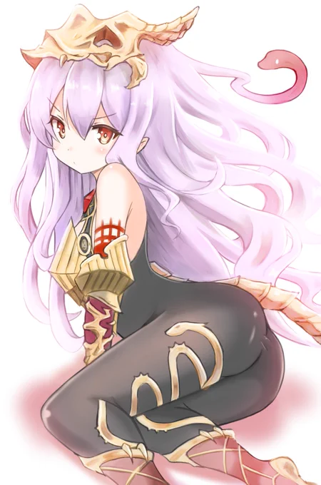 放置してしまった絵完成しました(-_-;)
#グラブル 
