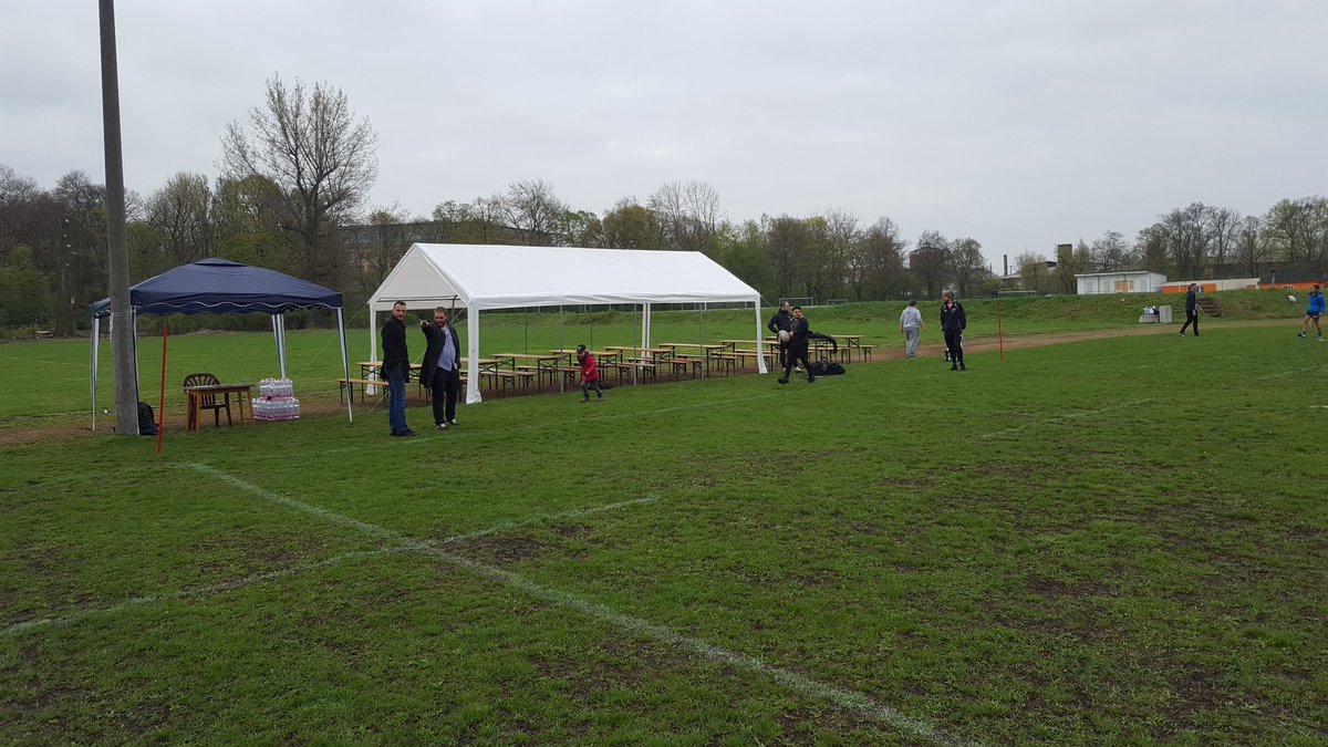 Heute ab 11 Uhr Heimturnier der Mitteldeutschen 7er-Liga. Großes Rugby-Fest im Leipziger Mariannenpark mit 12 Teams. #LeipzigRugby
