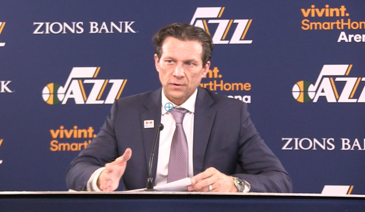 Coach Quin Snyder 4.7.17  Watch on.nba.com/2oitgWs  #MINatUTA https://t.co/bJDSzjZ7x9
