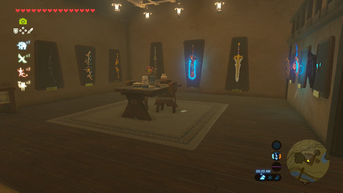 MTV crib #BreathoftheWild #NintendoSwitch