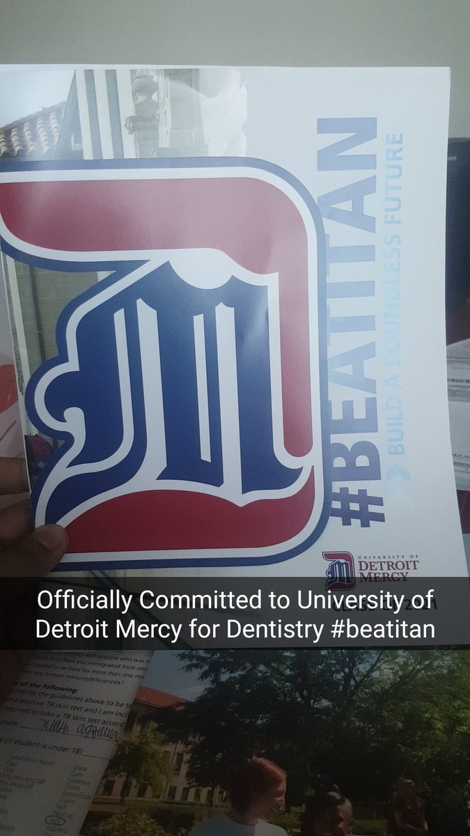 Proud To Be Officially Committed to The University of Detroit Mercy! #classof2021 #detroitmercy #udm2021 #beatitan @detroitmercy