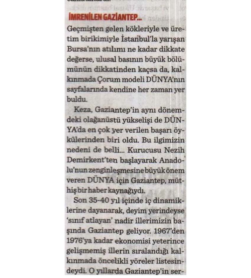 gso_kurumsal's tweet photo. DÜNYA EK:ANADOLU'NUN ÜRETEN KENTLERİ GAZİANTEP @askonuk https://t.co/6Rq2T6XGsl