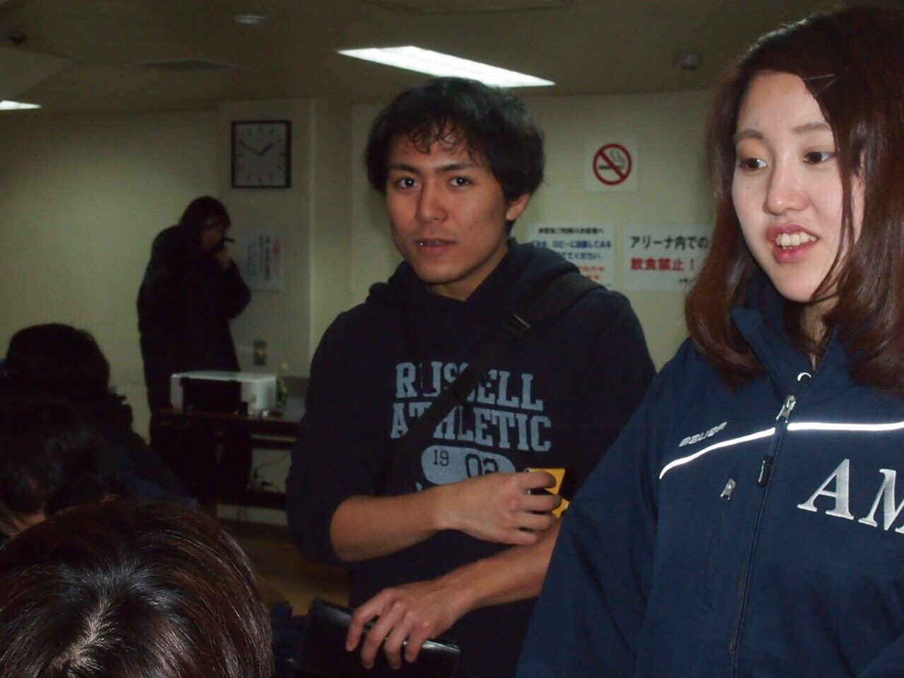 旭川医科大学アイスホッケー部 部員紹介 まっくろくろすけ出ておいで 我らがキャプテン藤田大輝 誰もが認める旭医のエース 持ち前のスピードでリンクを駆け回る