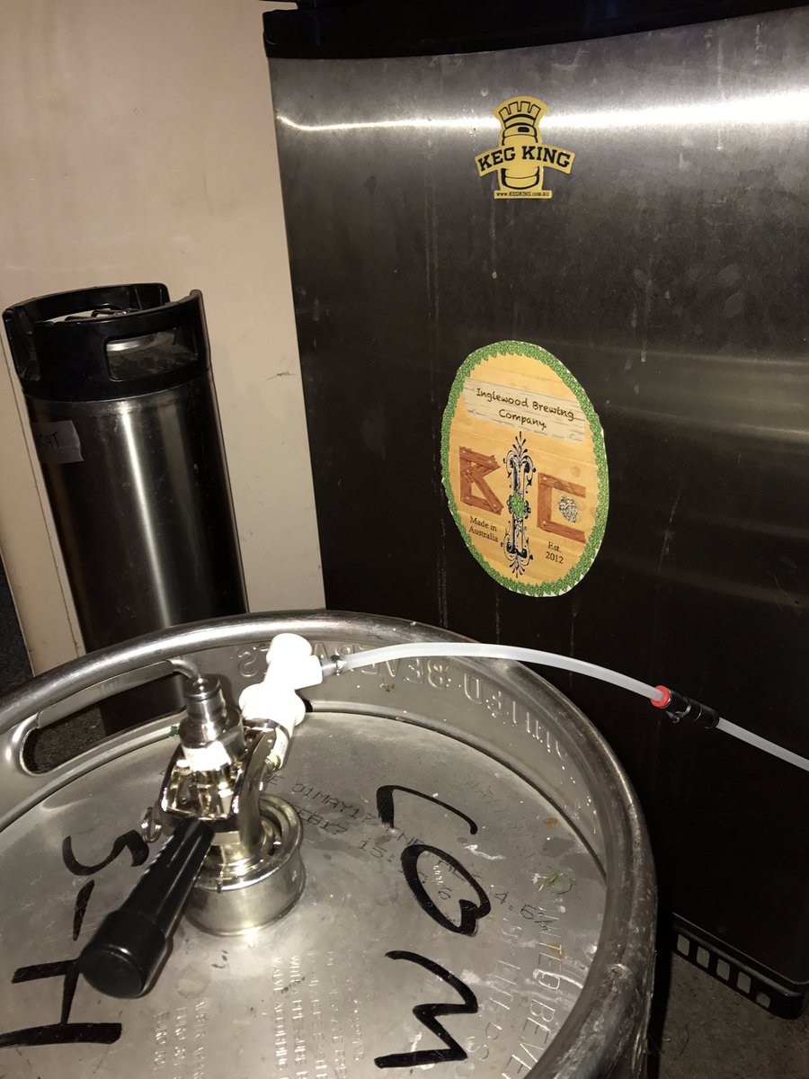 IwoodBrew's tweet photo. Gas time. @robm1959 @davesmyth36 and @realDonaldTrump should come and have a beer https://t.co/janulrDuAL