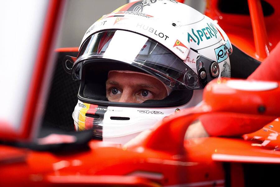 VelTotalcom's tweet photo. #F1 | #Vettel es el más rápido antes de la #Quali. #FP3 #ChineseGP

https://t.co/HtKa4L4fHo https://t.co/6SZPwDwfx1