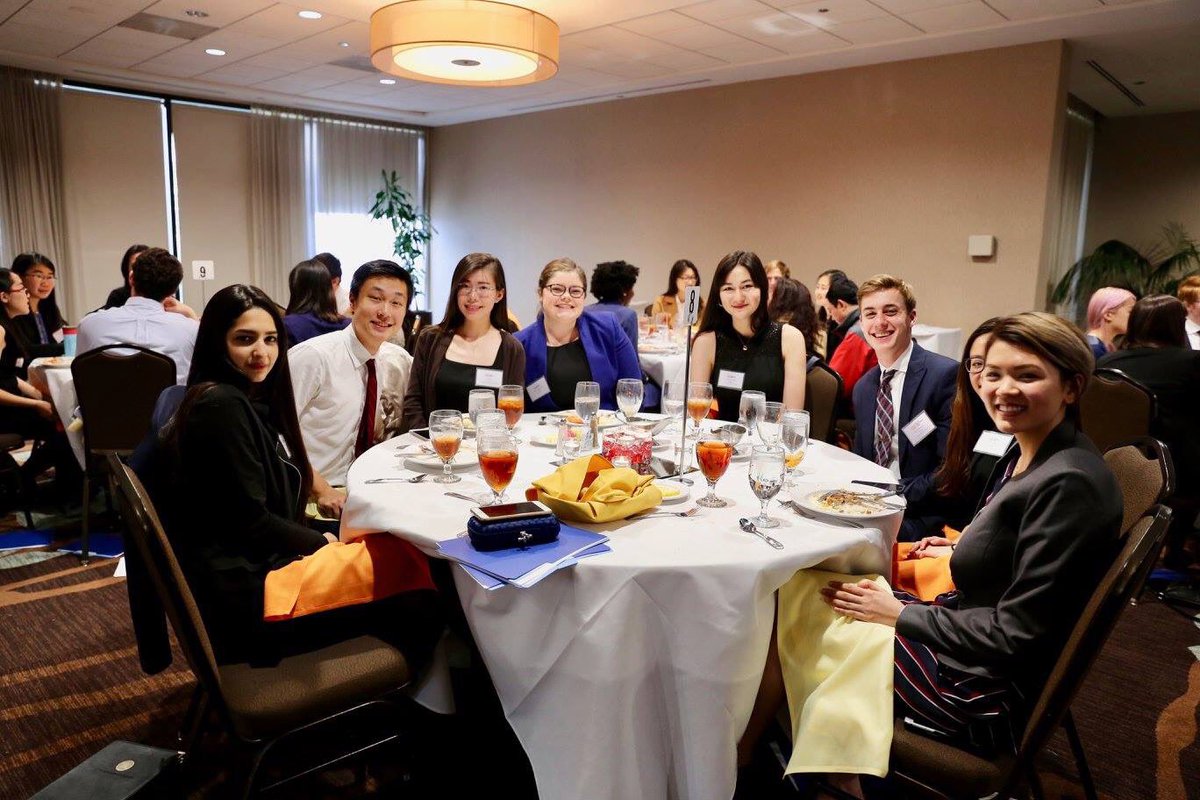 dukeuncCLS's tweet photo. We kicked off CLS 2017 last night with delegates from over 30 different universities! #dukeunccls17 https://t.co/aAzNhU6Car
