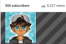 VectrG's tweet image. We reached 5⃣0⃣0⃣ guys!
😱😭🎉😱
Thanks everyone for supporting me in whatever way you did! I really appreciate it! Also expect actual videos :D