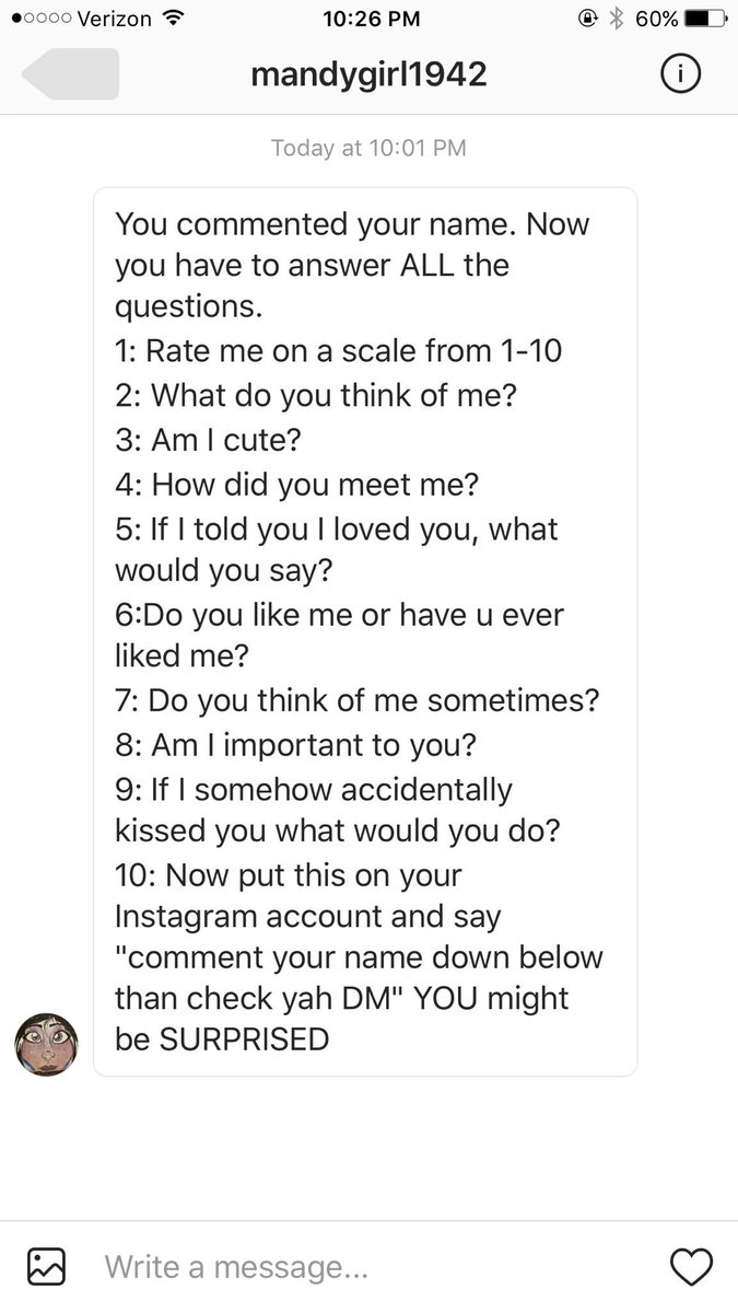 _MattBeMe_'s tweet photo. When your 13 year old sister DM's this to you https://t.co/jLlGTdlKg0