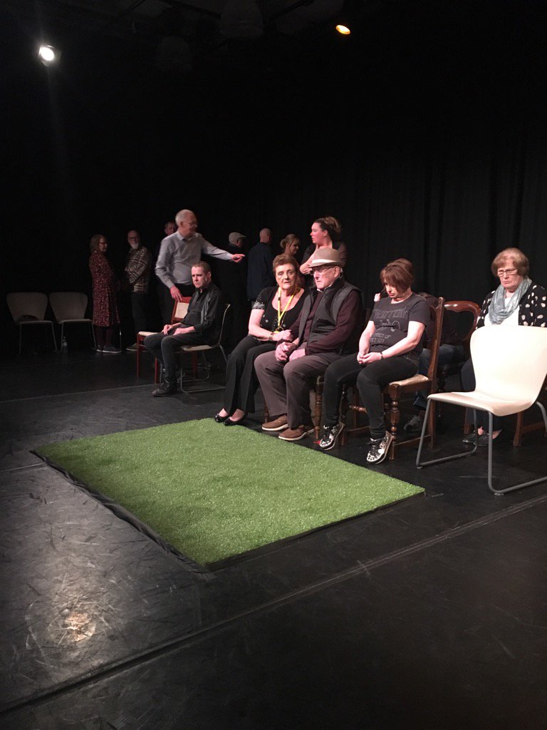 Ways 2 #challengestigma people w dementia performing a play they wrote @LivEveryPlay - amazed & proud @SURFLiverpool