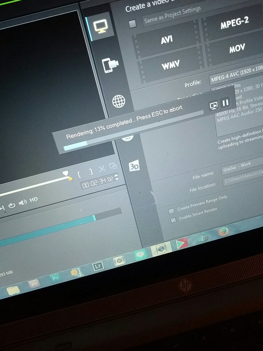 MrHighLifeFilms's tweet image. Late night in da lab... #EditFlow #CJTHL
