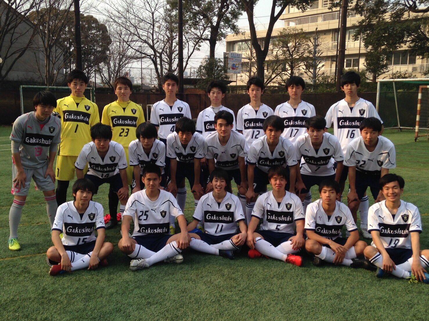 学習院高等科サッカー部 (@gakushuinsoccer) / X