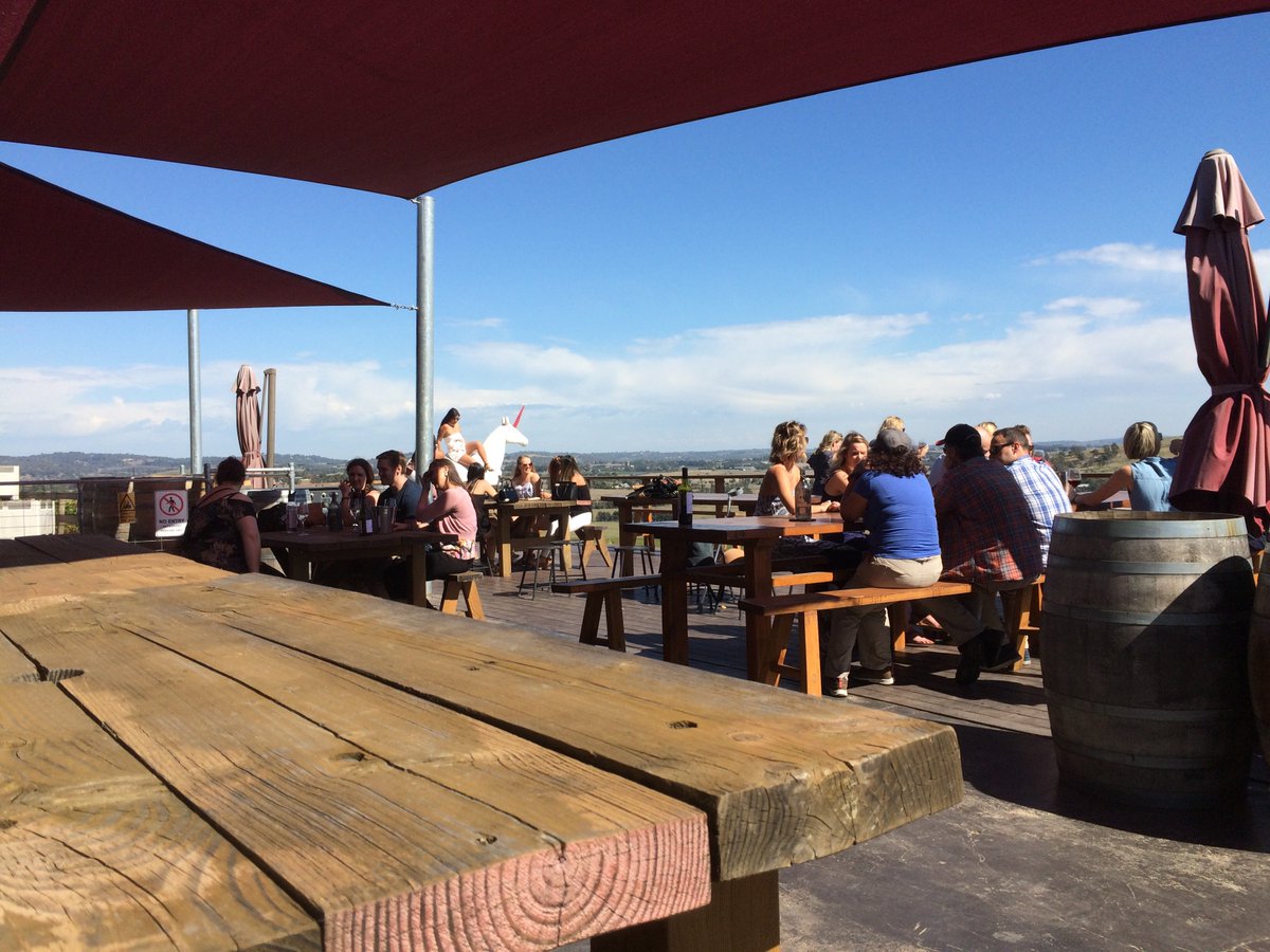 Another beautiful afternoon in the Yarra Valley. Drop by the cellar door and enjoy the views.