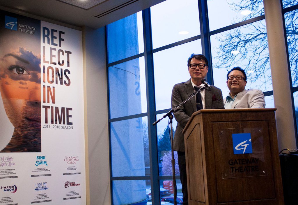 FredAboutTown's tweet image. Opening of #TheWatershed &amp;amp; 17/18 season announcement #reflectionsintime @FredAboutTown Great show!