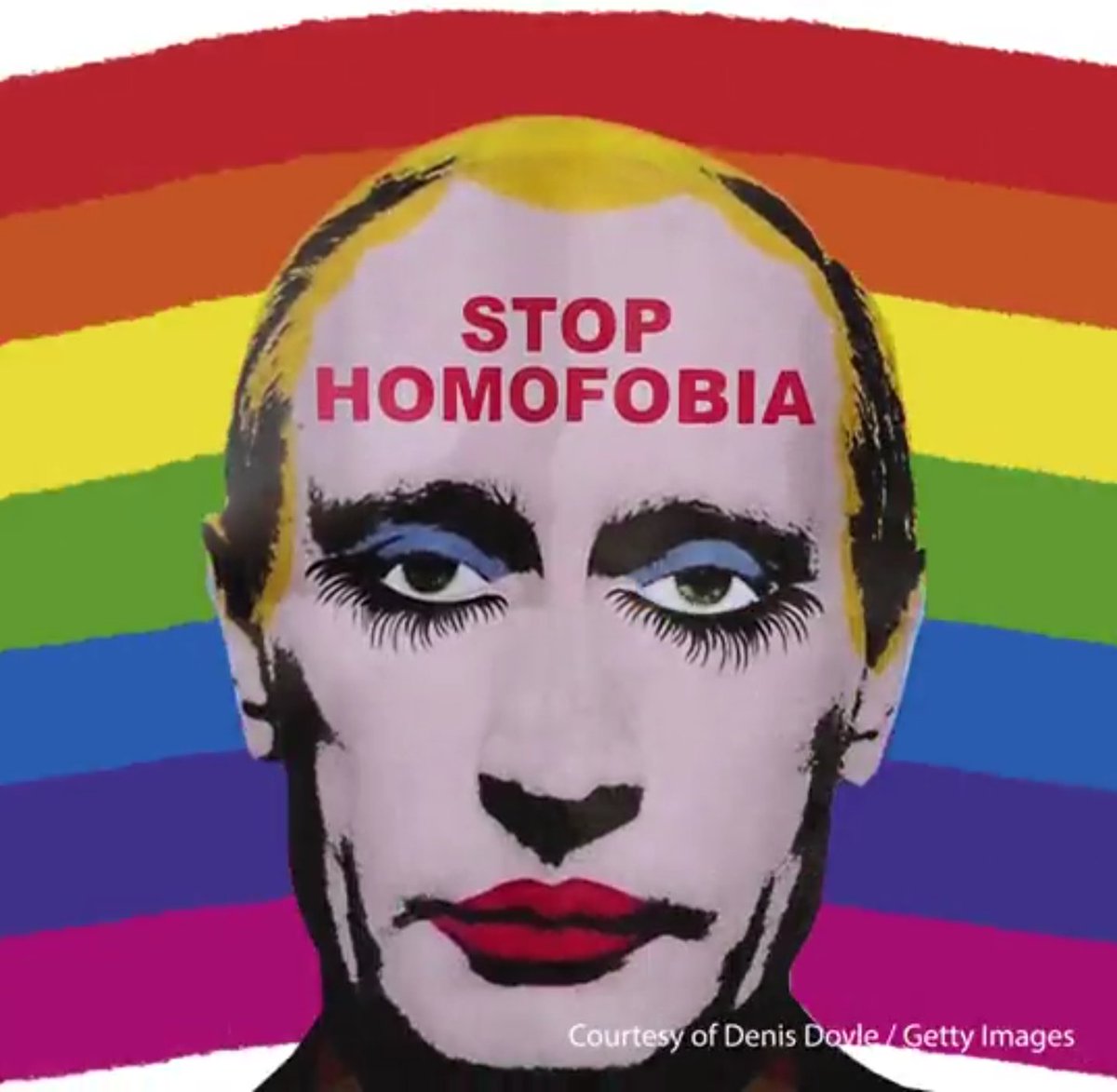 georgepoplin's tweet photo. If I posted this in Russia right now, I'd be getting incarcerated and/or fined by the government. Thats a problem. #FuckOpression #EndHatred https://t.co/lMzoWyPAWN