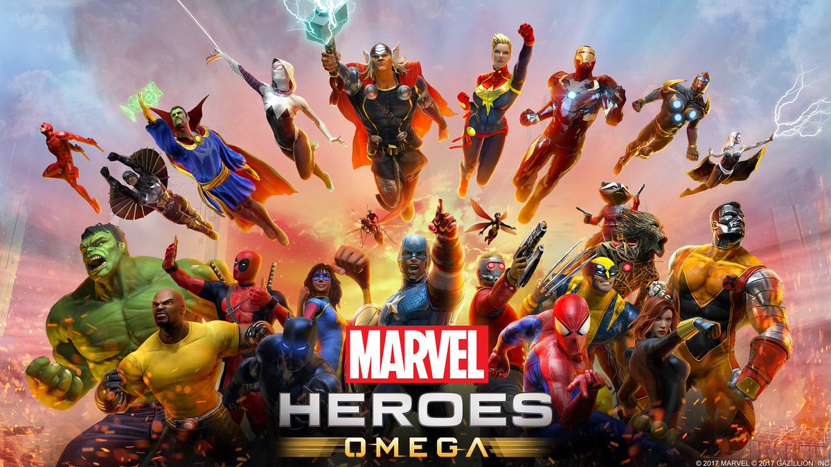 PSNationSA's tweet image. Marvel Heroes Omega Coming to PS4 This Spring
crwd.fr/2ngJmAT