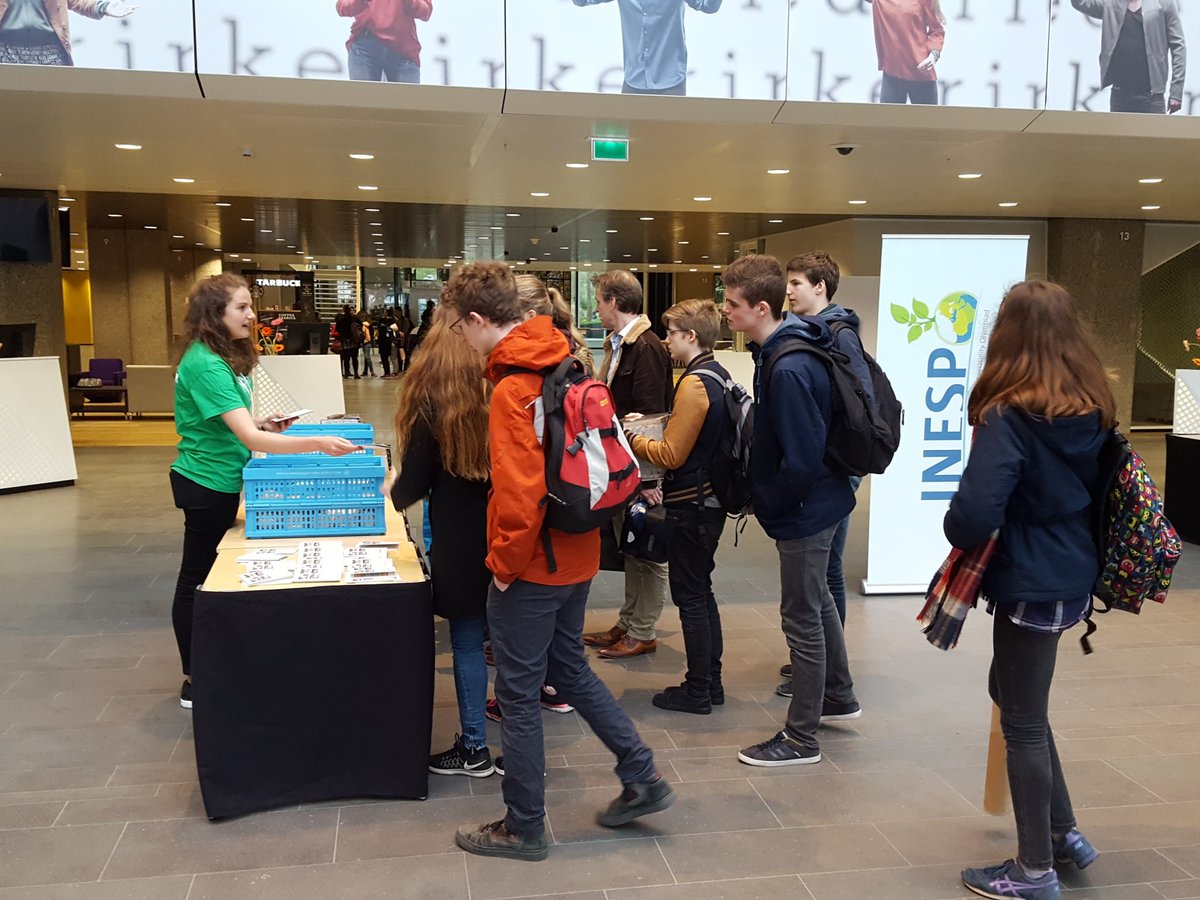 #INESPO2017 weer van start in het a.s.r. gebouw in Utrecht.