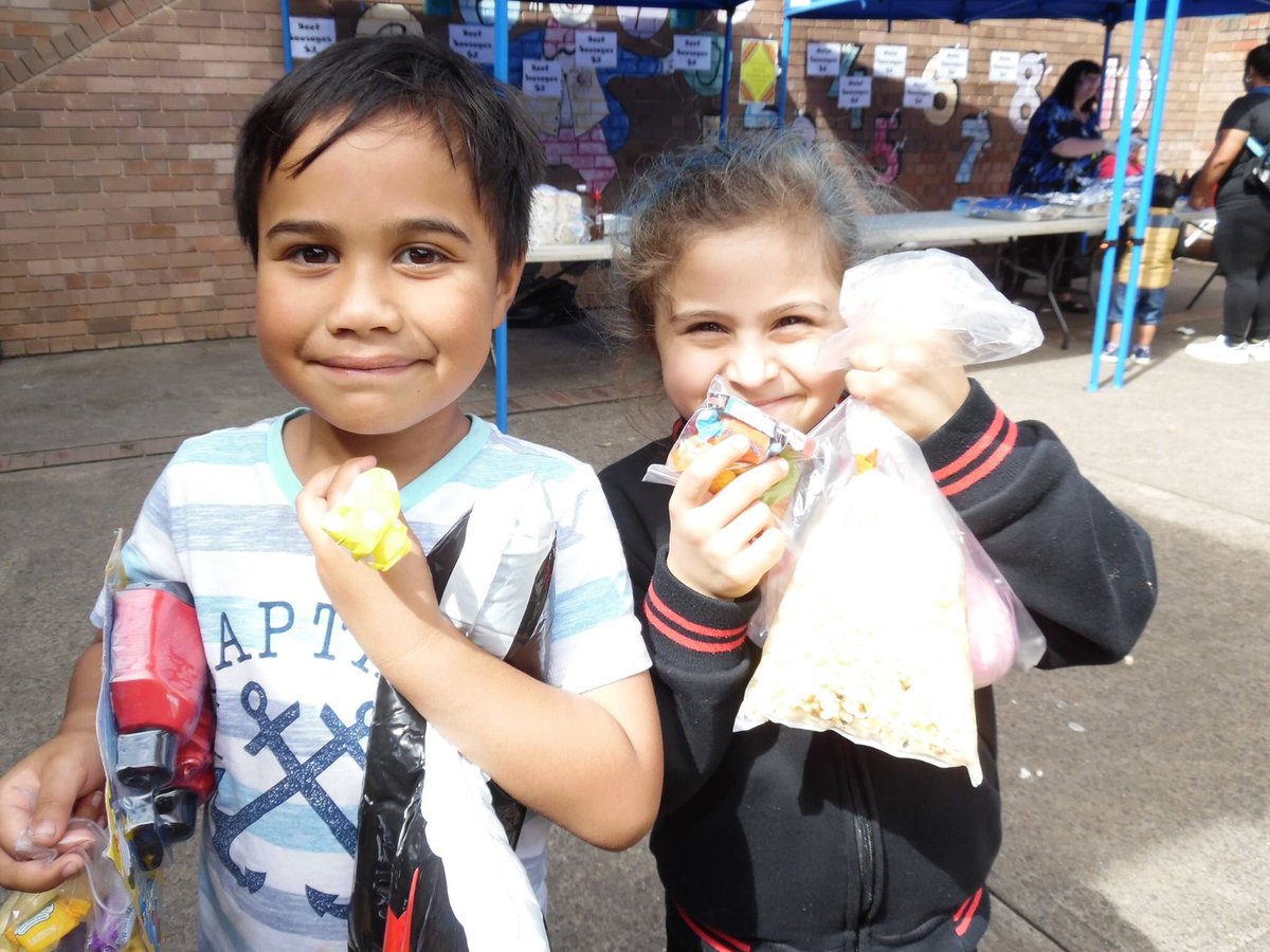 leumeah_ps's tweet photo. Stage 3 Autumn Fair Day fundraiser 🍁🍂 #fundraising #studentledactivities https://t.co/NR7VWSkTL6