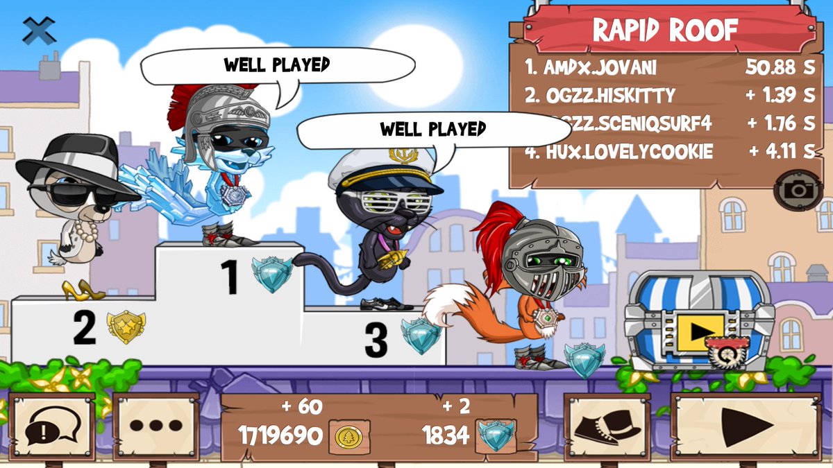 joVani_0000's tweet photo. Want to catch an L? #funrun2 #Hiskitty #SCENIQSURF4 #Lovelyc00kie https://t.co/FkdMW0Cddw
