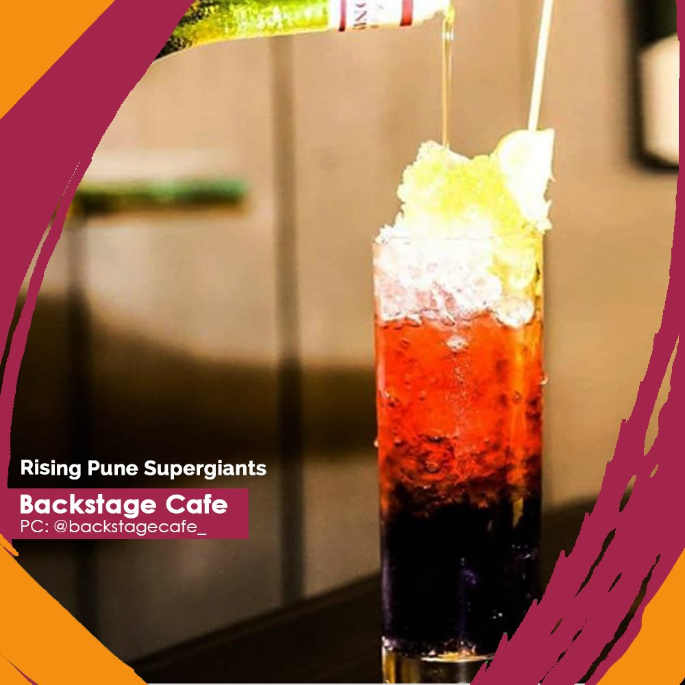 Backstage Café at Andheri is a perfect place to sip on concoctions &amp; enjoy performances from all over the world streamed right at your table