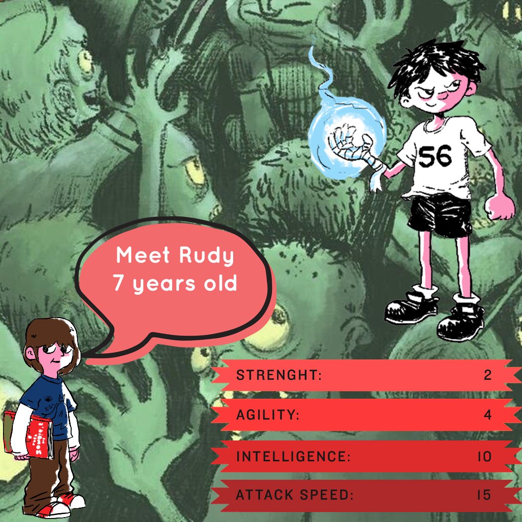 GateZombie's tweet image. Meet The Zombie’s Gate characters! More you can see with 1 CLICK 👉 amzn.to/2mKBWS8
💀💀💀
#thezombiesgate  #zombies #zombie #EBooks