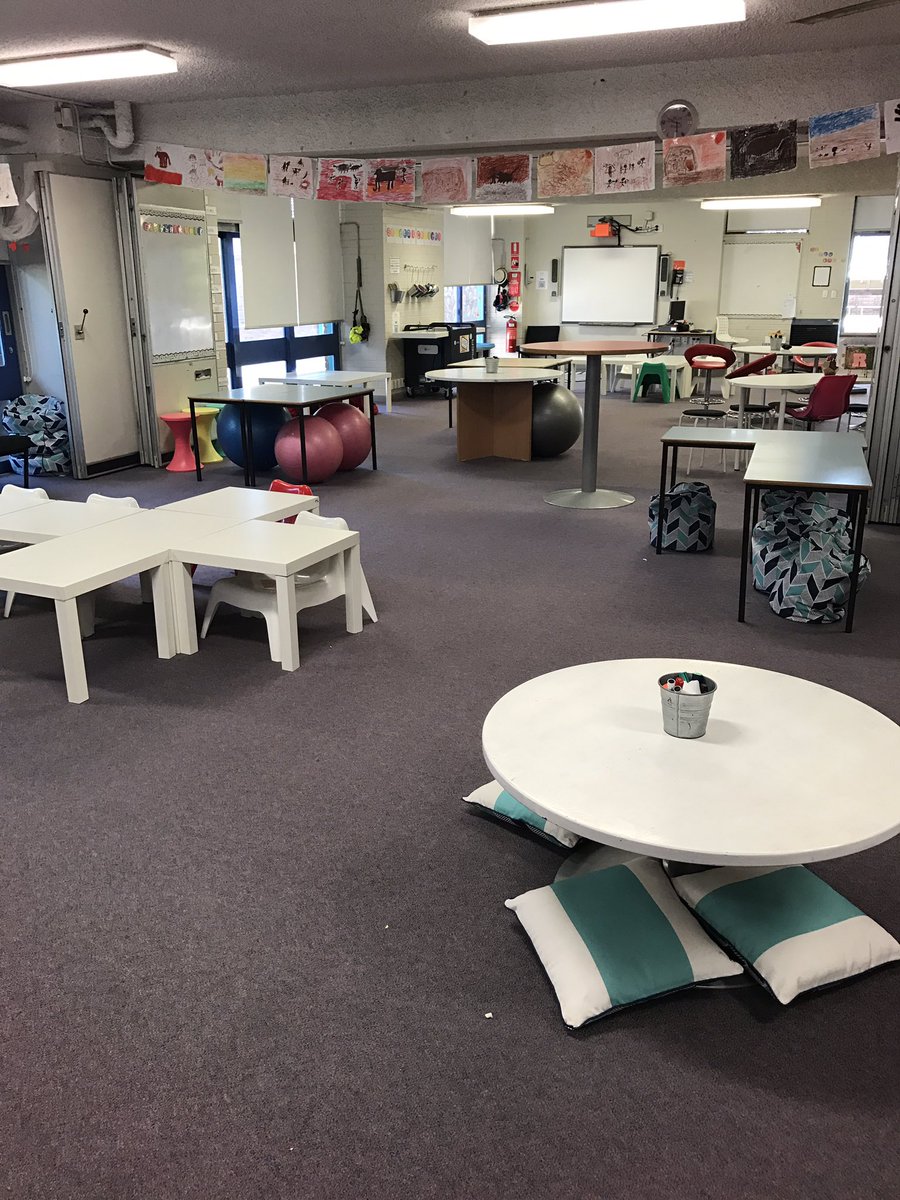 Term 1 of our team teaching class with flexible learning spaces complete. ✅💪🏻 <a href="/ceciliaemily90/">Cecilia Bonfield</a> #flexiblelearningspaces #flexibleseating