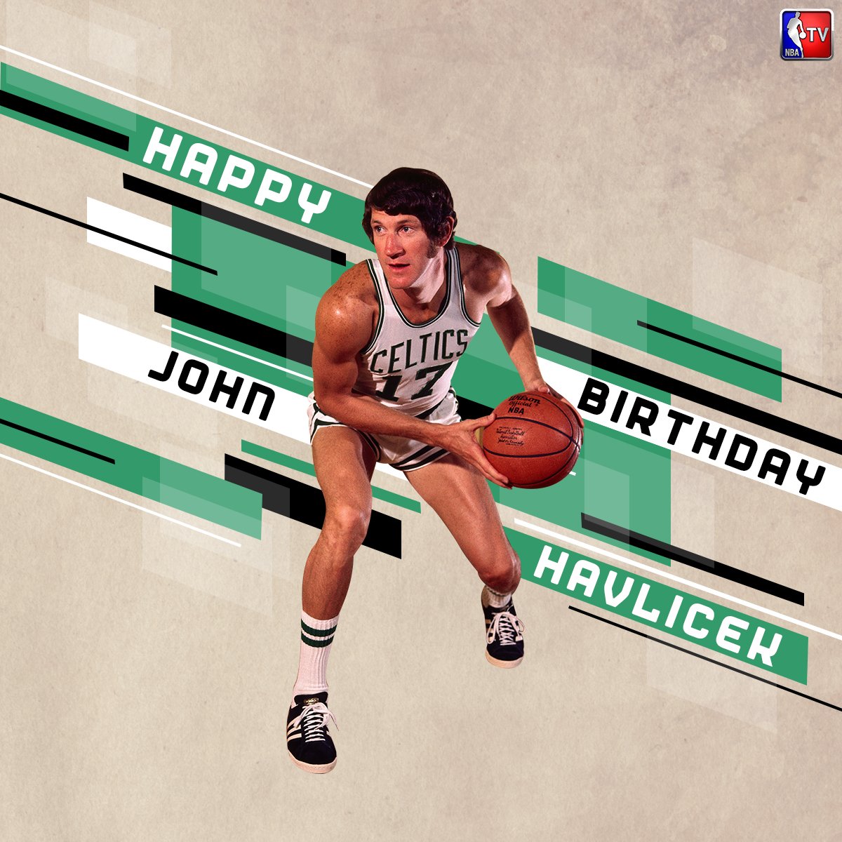 Happy Birthday to 8x Champion, 13x All-Star and legend, John Havlicek!   