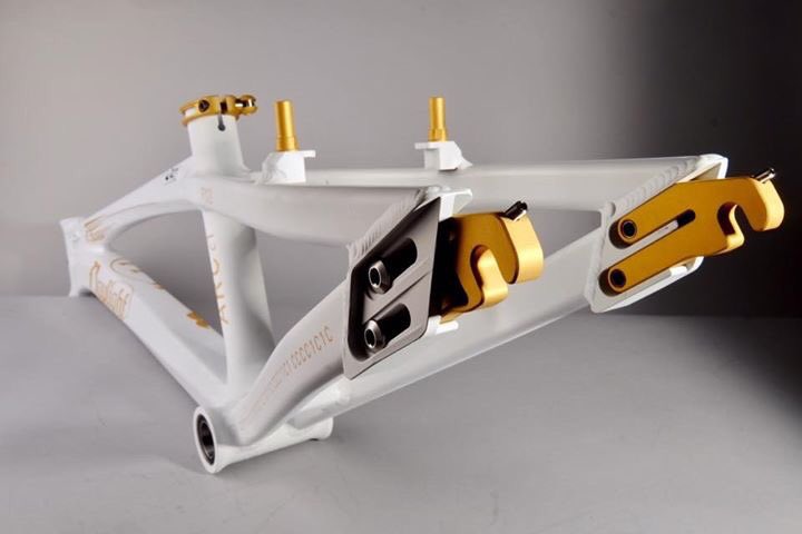daylightcycleco's tweet photo. A rare ArcWhite ARC c1 in Cloud White+Satellite Gold. Out of this world performance and beauty. #seeingdaylight #arcc1 #arcwhite https://t.co/PpcEKlQ3s2