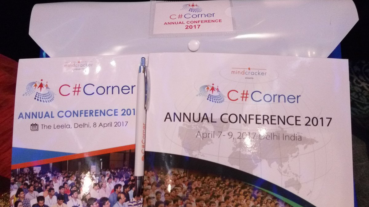 Anbu_Mani27's tweet image. #CsharpCon17 #sessionKit