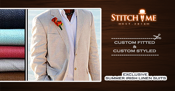 thestitchme's tweet photo. Customized 100% Irish Linen Suits.
Book a home/office visit now with our expert designer!
https://t.co/YgGkYyl8d1
#bespoke #suits #stitchme https://t.co/Gxy1aim0xZ