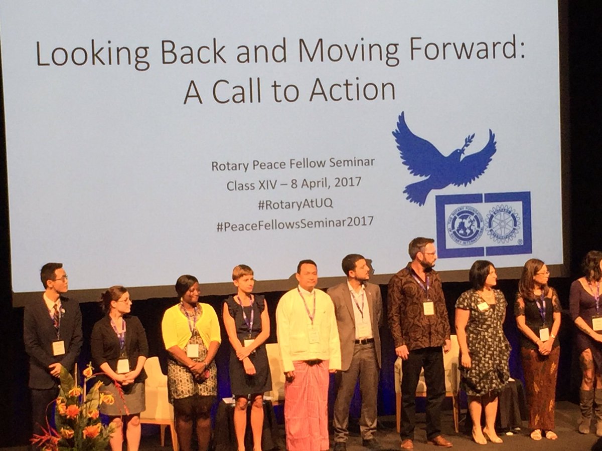 IMalik44's tweet photo. #RotaryAtUQ #ClassXIV #PeaceFellowsSeminar2017 https://t.co/f7UIX6hvGQ