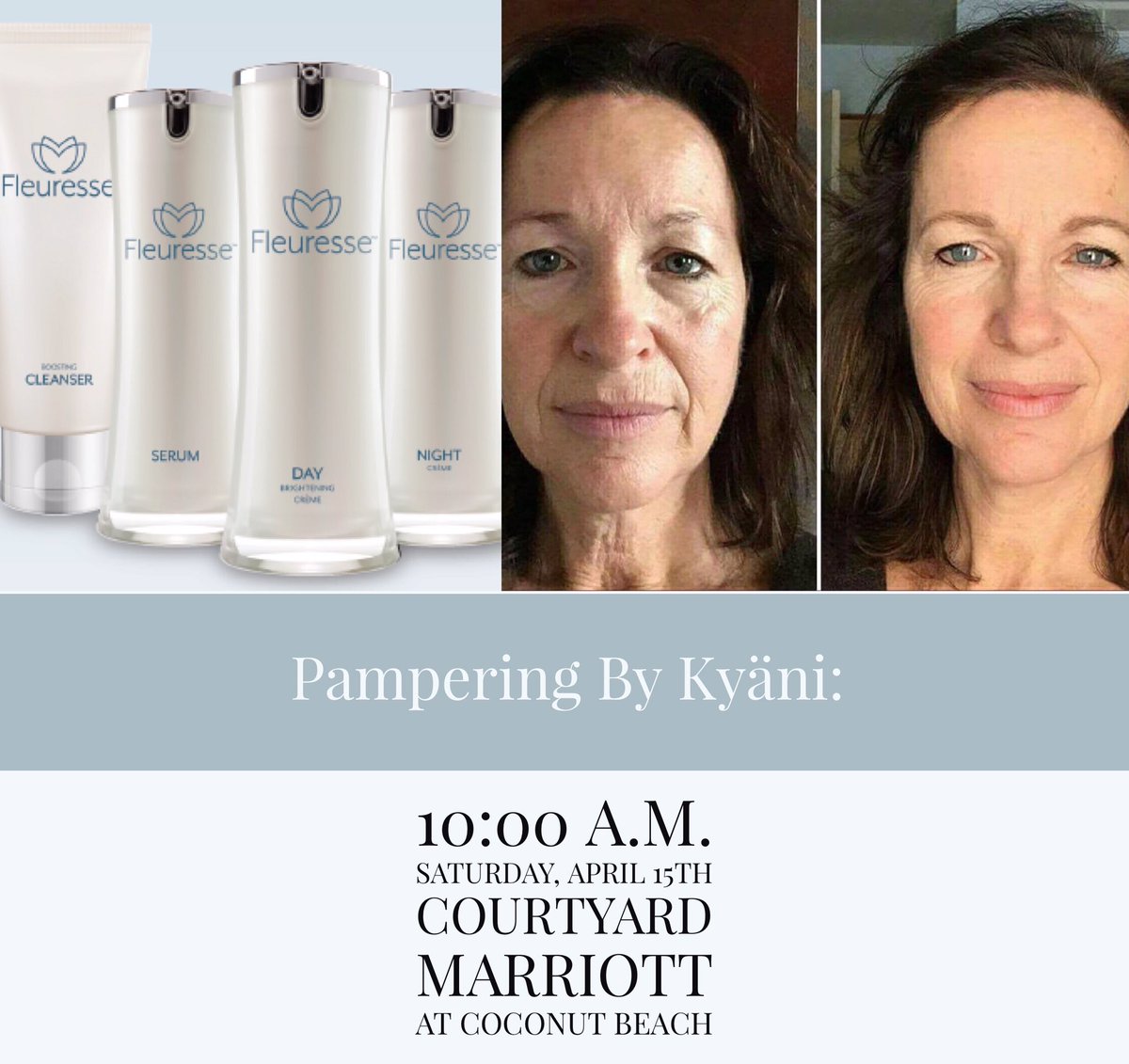 ShopKyani's tweet photo. Come join us for an #Easter Weekend #Pampering! #SpaParty https://t.co/CDLYRVkQVo
