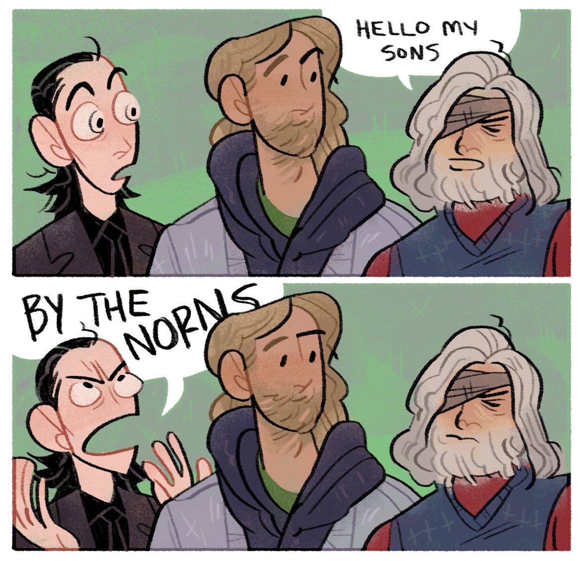 sorry in advance for all the #ThorRagnarok jokes i already know are in my future 