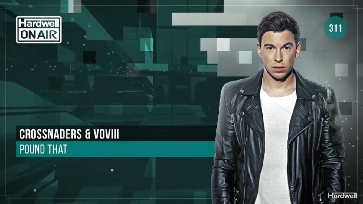 Crossnaders's tweet photo. Thanks @hardwell for dropping "Pound That" ππ½π½ @Hardwellonair
#poundthat #hardwellonair #edm #newmusic #spinninrecords https://t.co/8Sg6UBrYsV