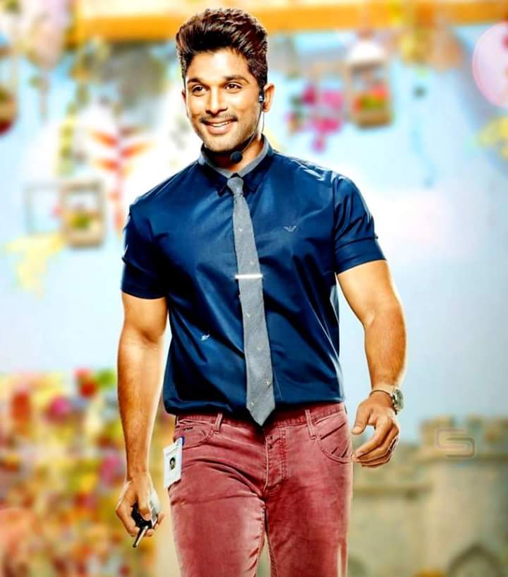 Happy birthday to you  Allu Arjun 