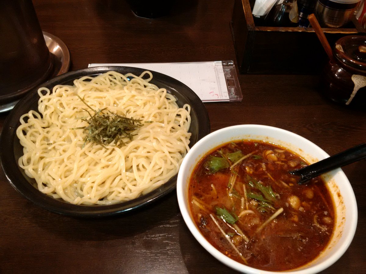 ringo_apple1128's tweet photo. 人生2度目のつけ麺である。
#blackberrycamera https://t.co/9ey8Bffybw