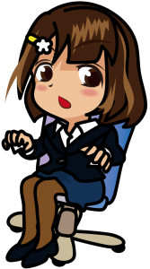 事務員のtwitterイラスト検索結果 古い順