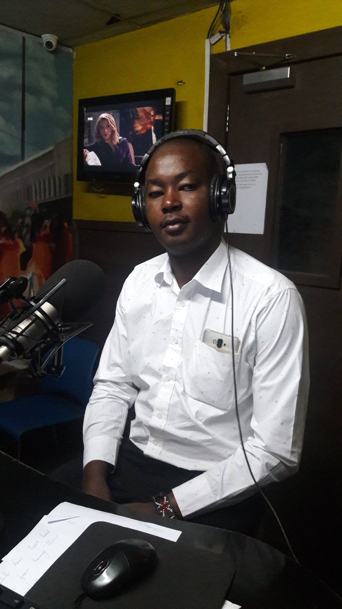 Leadership and Accoubtabily .Joining us is mejja donk #Changamka <a href="/GhettoRadio895/">Ghetto Radio</a>