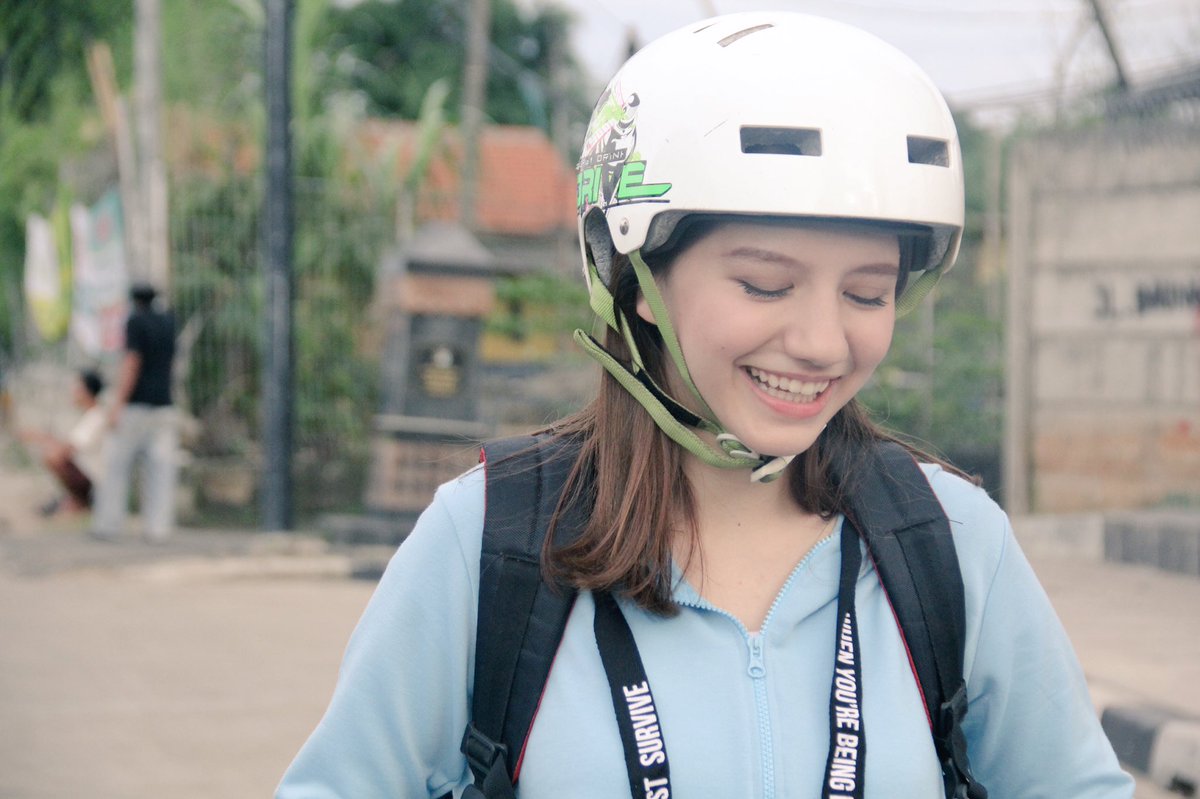 Hiiii!!!! Yayyyy!!! Chef Nadia in action!!! @official_mde  <a href="/TRANSTV_CORP/">TRANS TV</a> #sinetrans mulai 10 April 2017 jam 18.00 nnti Aku bakal Adain Quiz!