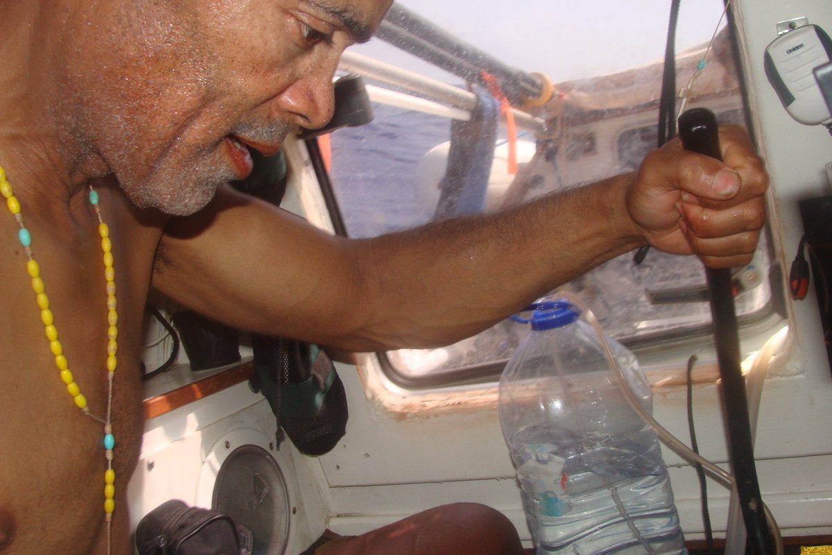 goreechallenge's tweet photo. #406Day17 International - #SafetyatSea - Thanks @katadyn, without water, you won't live long. #SafeBoating to all! https://t.co/RFWtsXdYDe