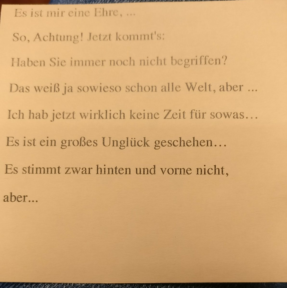 TheaterImpro tweet picture