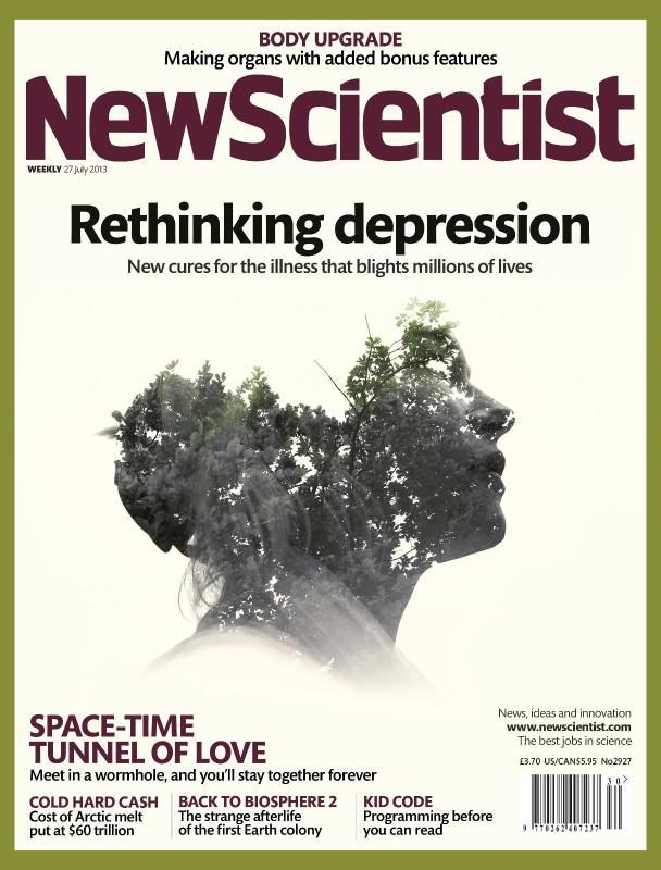 newscientist's tweet photo. There are probably a wide continuum of illnesses lumped together under the heading of #depression. #WorldHealthDay https://t.co/6Bbj9kO6QD https://t.co/QT1MExTurS